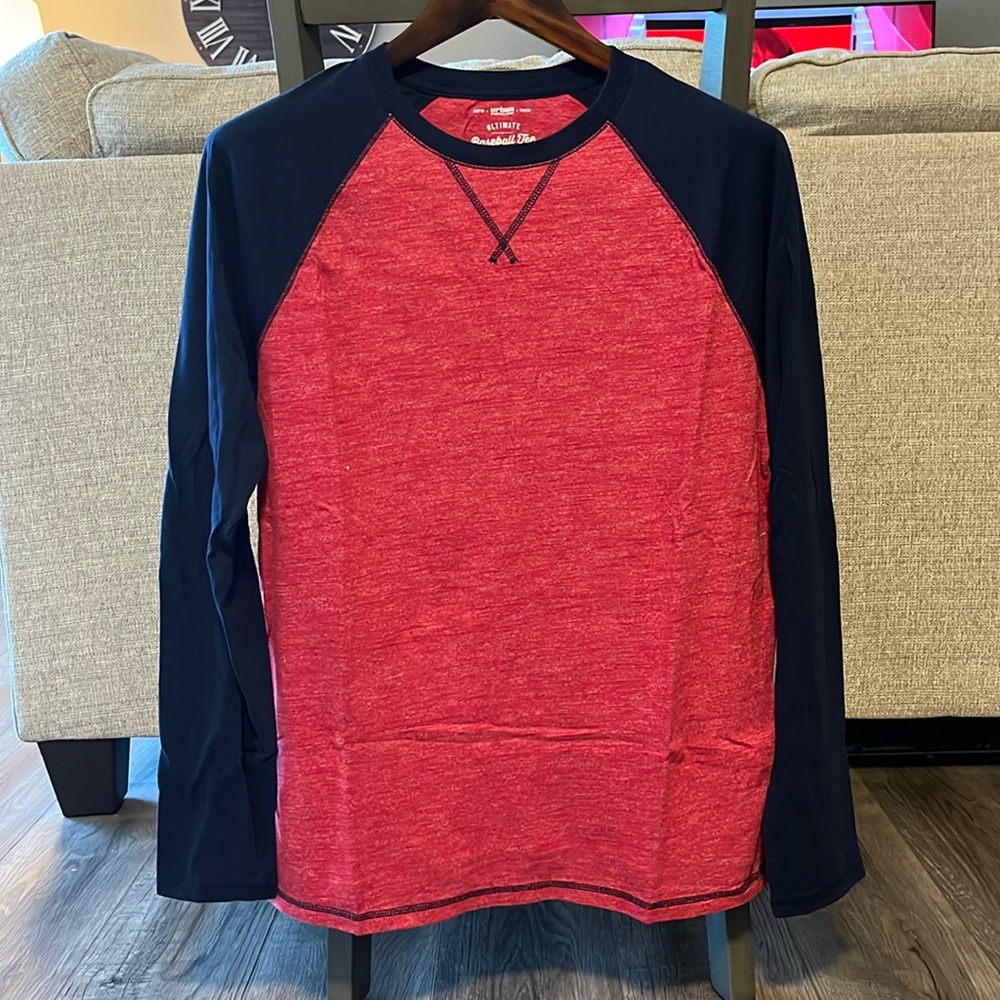 Men’s Urban Pipeline baseball long sleeve T shirt